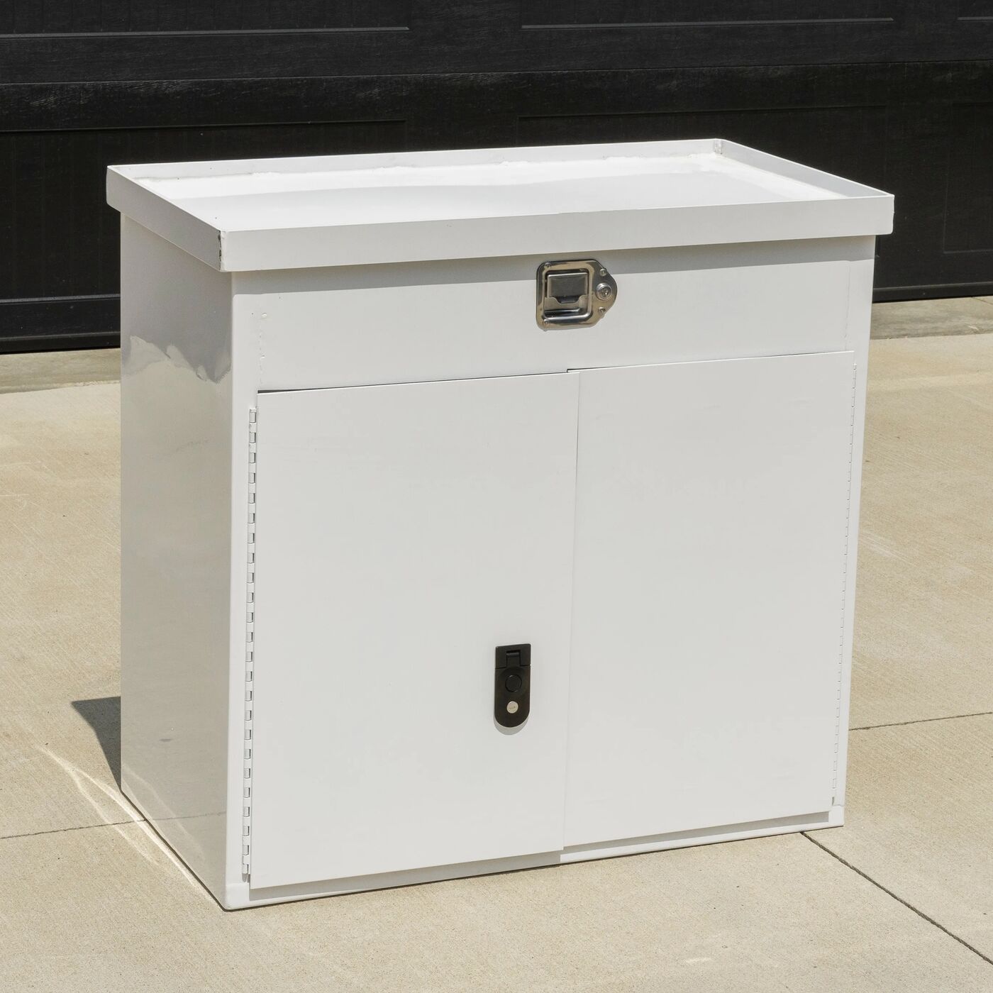 Upper Deck Storage Box