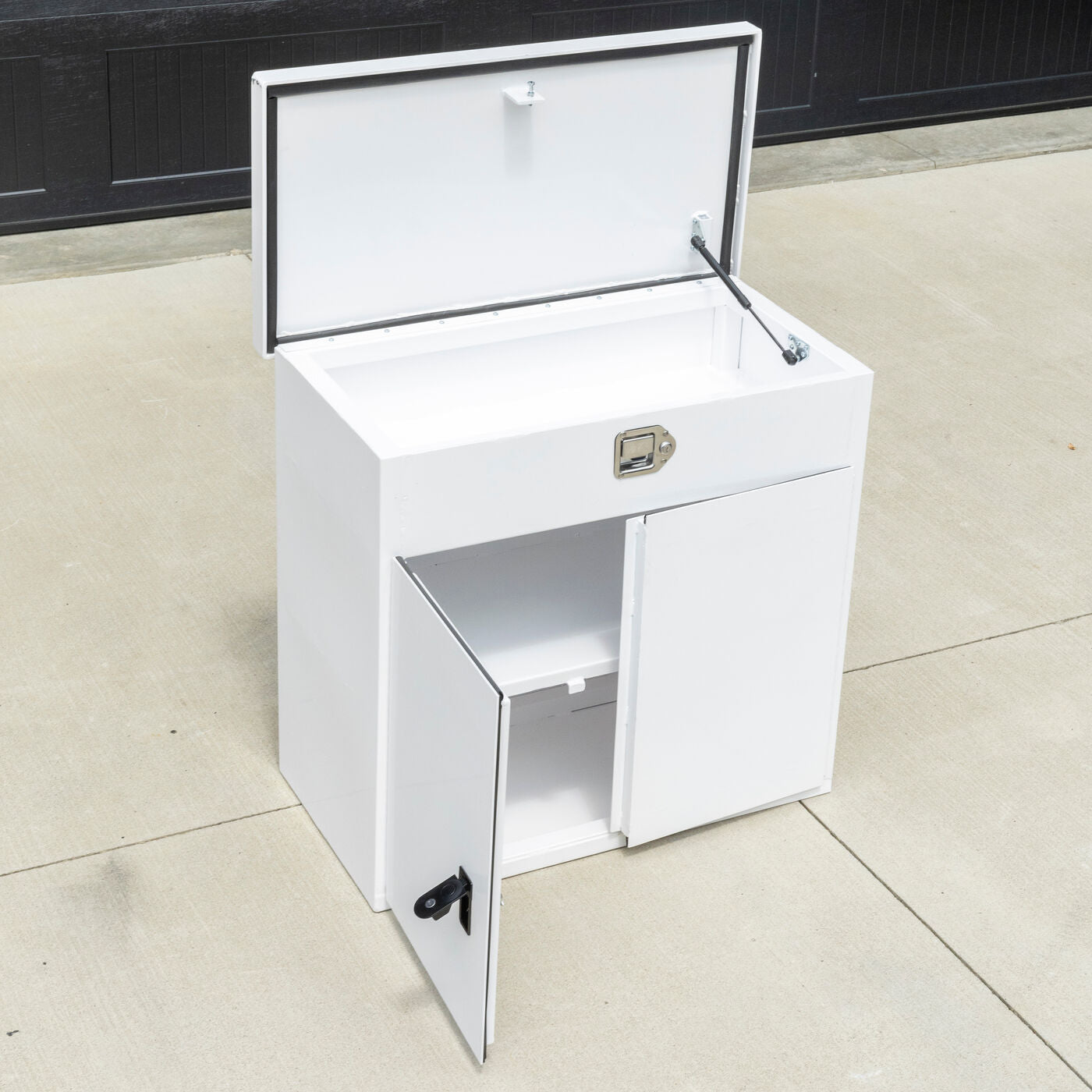 Upper Deck Storage Box