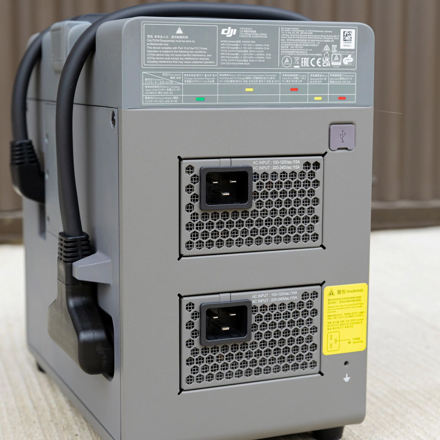 DJI C8000 Intelligent Battery Charging Station
