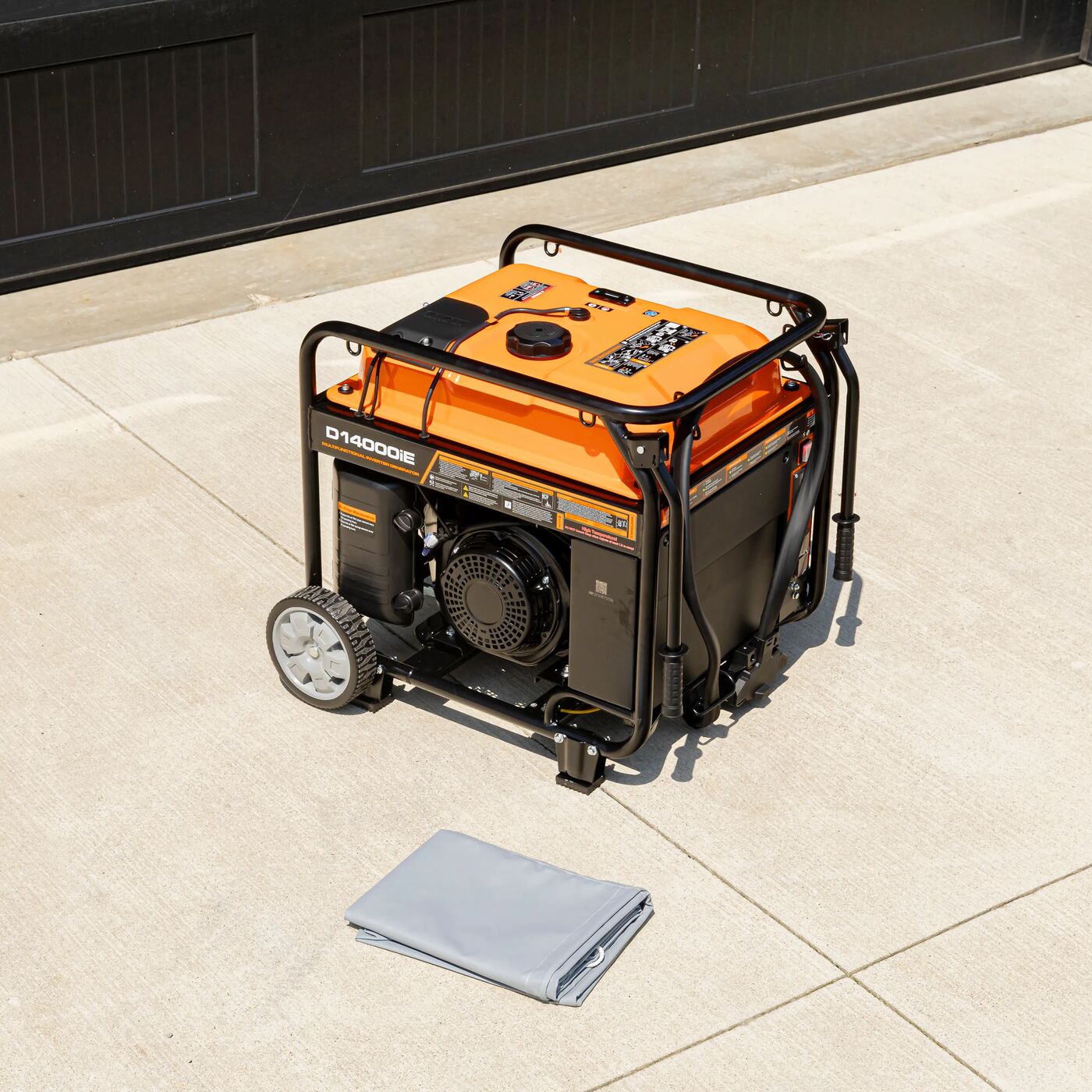 Cover for Agras D12000ie Generator