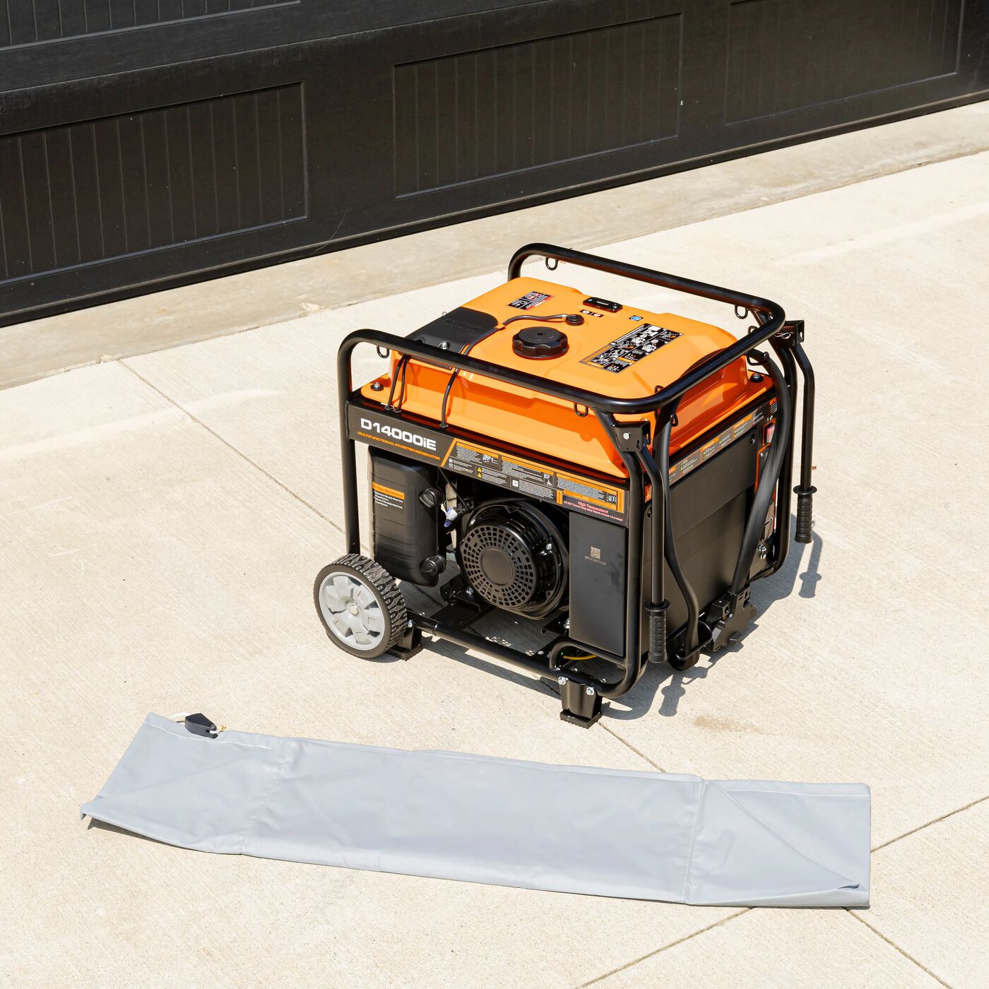 Cover for Agras D12000ie Generator